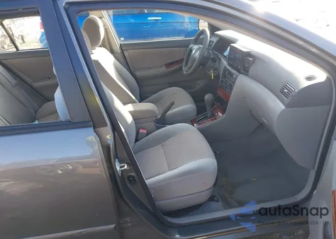 2008 Toyota Corolla Le from USA, damaged, VIN 2T1BR32E58C921379